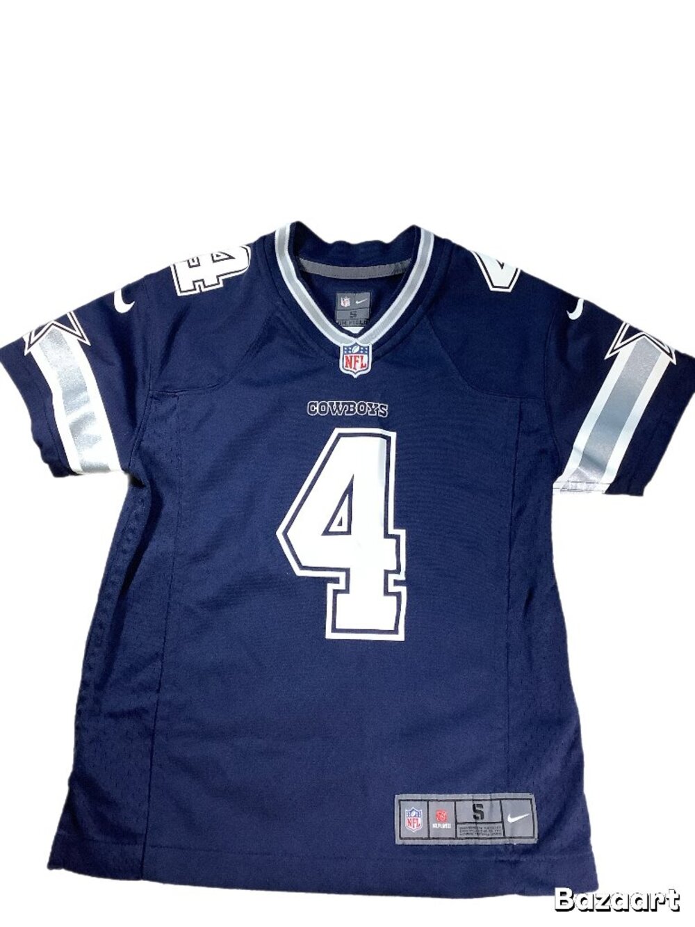 Dak Prescott NFL Dallas Cowboys Football Jersey Youth Small